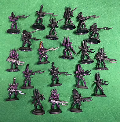 Warhammer 40K Dark Eldar Warrior Drukhari Warriors Bundle X20 Games Workshop OOP • £26.45