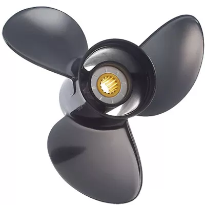 Aluminum Propeller Fits Mercury 4 Stroke Bigfoot 14 Spline 9.9 2005 To 2015 • $99.57