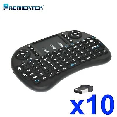 10x Mini I8 2.4GHZ Mini Wireless Keyboard Touchpad Smart TV Android Box PC HTPC • $69.90