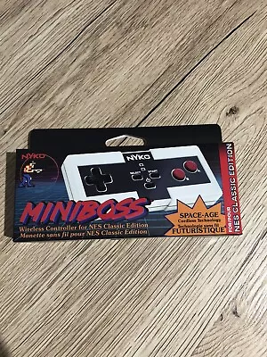 Nyko Miniboss Mini NES Classic Wireless Controller NES 8 Bit Brand New • $35