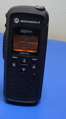 Motorola DTR550 Digital Portable Two Way Radio • $89