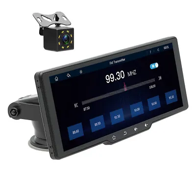 Android Radio Car Stereo Touch Screen MP5 Player BT FM Mirror Link Backup Camera • $122.30