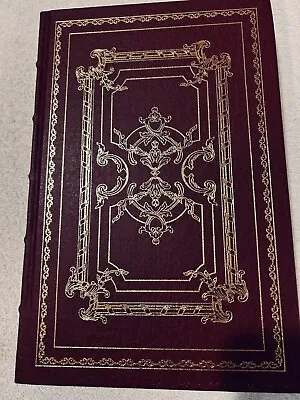 MICHEL DE  MONTAIGNE Essays - Franklin- Oxford Library 1982 Hardcover Gilt • $17.90