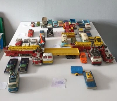 £10 • Buy Vintage Corgi Toys Multi Listing Lorries Cars F1 Batman Die Cast