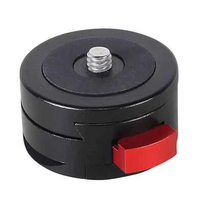 $22.79 • Buy Quick Release Plate DSLR Camera Tripod Monopod Ballhead Mount Adapter Base