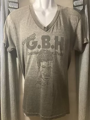 GBH Vintage Single Stitch Shirt Black Flag Dead Kennedys Sex Pistols Clash Punk  • $99