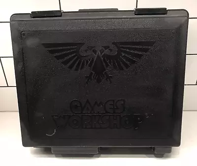 Games Workshop Warhammer 40000 40k Citadel Crusade Figure Carry Case AU29 • £44.99