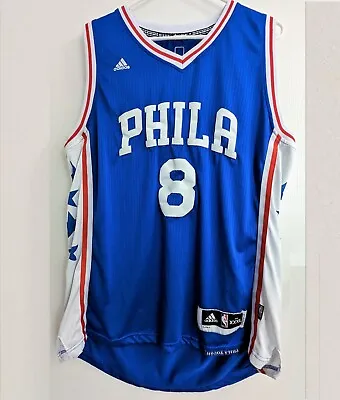 Vintage NBA Jersey Philly 76ers Okafor Adidas Adult XXXL Retro Basketball Shirt • $59.99
