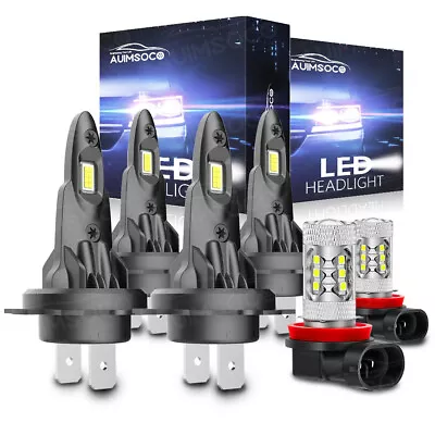 For Mercedes-Benz E350 E320 E550 LED Headlight + Fog Light Bulbs • $69.99