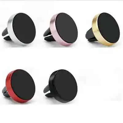 Cell Phone Mount Universal Magnetic Car Air Vent Holder Stand For Smartphones • $5.99