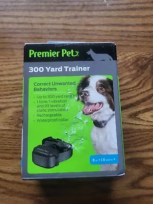 Premier Pet 300 Yard Remote Trainer. Open Box To Test New Condition. • $15