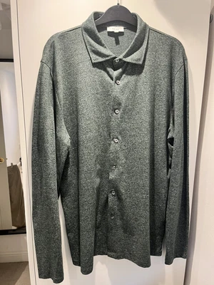 £10 • Buy Reiss Long Sleeve Shirt Green