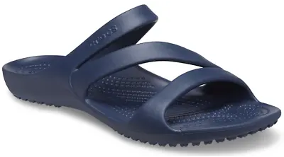 Crocs Women's Sandals - Kadee II Sandal Slides Strappy Sandals • $29.99