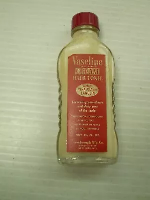 Vintage Vasaline Cream Hair Tonic • $19