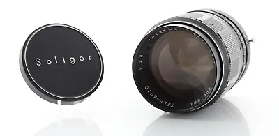 $39.99 • Buy Soligor 135mm F/2.8 Lens M42 Mount