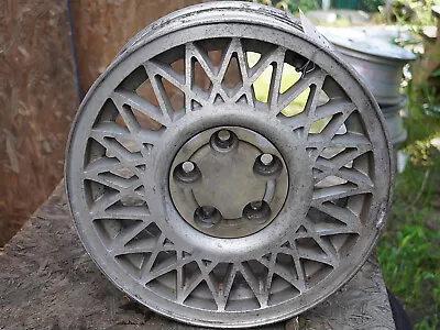 1986 - 1993 Mercury Sable Wheel Rim 15X6 Aluminum Bright Finish Wo Tire Oem • $179.99