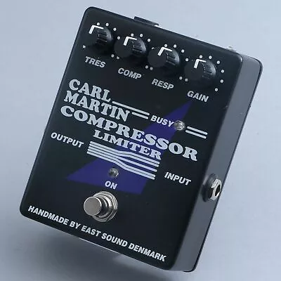 Carl Martin Compressor Limiter Guitar Effects Pedal P-24935 • $135