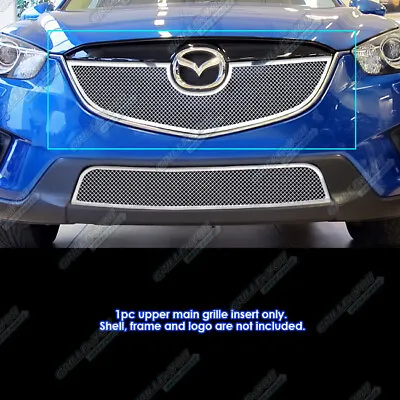 For 2012-2015 Mazda CX-5 CX5 Stainless Steel Mesh Grille Grill Inserts • $79.99