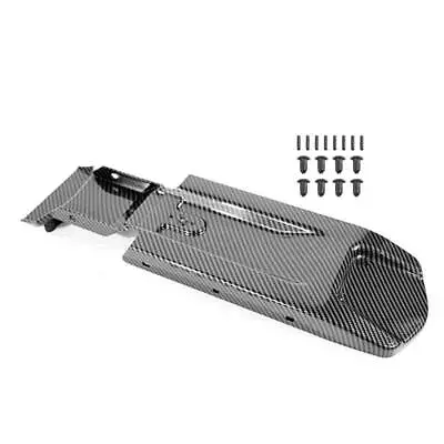 For Sur Ron Light Bee X Carbon Fiber Look Rear Fender Inner Plate Mudguard #AZ • $22.99