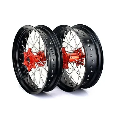 17'' Supermoto Wheels KTM SX XC EXC XC-W SXS SX-F XC-F 125-540 2003-2022 • $549.09