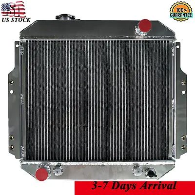 NEW Aluminum Radiator Fit Nissan Forklift A10-A25 H20 88-92 AT SPAWON 2146090H10 • $143
