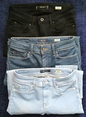 Salsa Skinny Jeans 3 Different Pairs/Colours. All New W/out Tags W28 L32 UK8 • £38