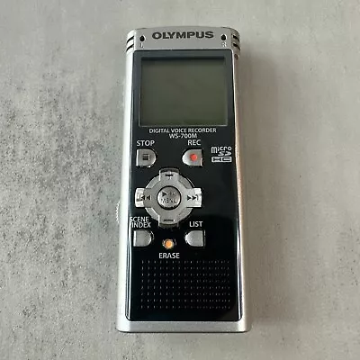 Olympus Voice Digital Recorder WS-700M Built-In USB Working • $24.95