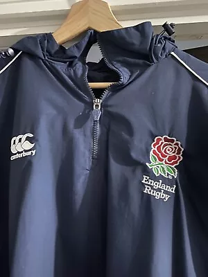 £50 • Buy England Rugby Hoodie And Rain Jacket Bundle XL And 2XL CANTERBURY