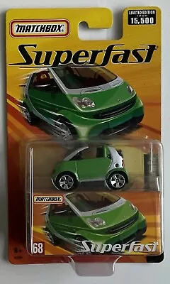 Matchbox Superfast Limited Edition Smart Fortwo Cabrio • $12.88