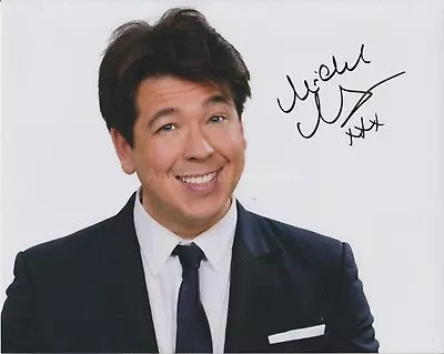 Michael McIntyre Hand Signed 8x10 Photo Autograph Comedian The Wheel Big Show D • £29.99