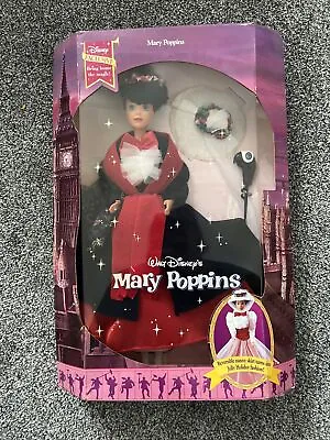 Vintage 1993 Disney Exclusive Mary Poppins Doll With Reversible Skirt #10313 • $251.72