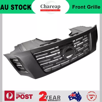 For Nissan Navara NP300 D23 2015~2021 Main Radiator Grille Top Grill Black • $130.17