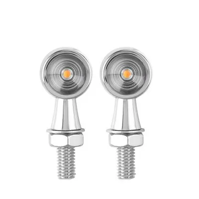 Universal Motorcycle Mini Turn Signal LED Lights Indicator Running Brake Lamp  • $11.19