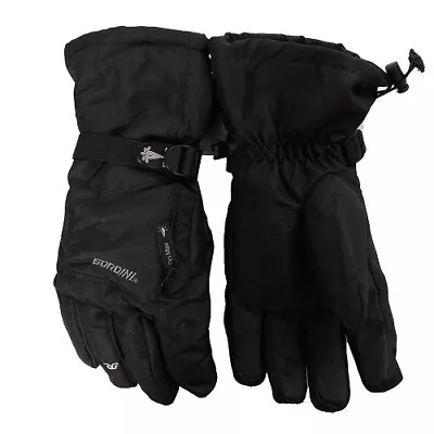 Gordini Men's Ultra Dri-Max Waterproof Gauntlet IV Ski Winter Gloves Black S-XL • $38.99