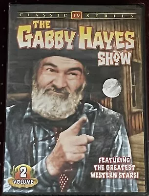 The Gabby Hayes Show Classic TV Series Vol 2 DVD Western NEW • $9.72