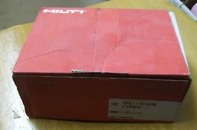 £34 • Buy Hilti Hps-1 6/10x35 Screw & Plug Fixings Opened Box Of 92 Pre Owned 