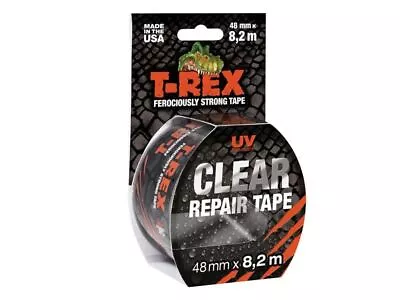 Shurtape T-REX Repair Tape 48mm X 8.2m Clear - 241535 • £13.49