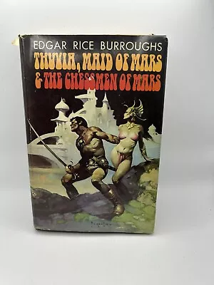 1972 Thuvia Maid Of Mars & Chessmen Of Mars Edgar Rice Burroughs - Doubleday • $15