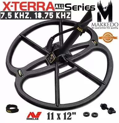 Coil NEL Fly For Minelab X-Terra ALL (Two-frequency:  75 KHz 1875 KHz)  • $250