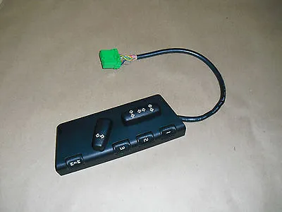 1993-1997 VOLVO 850 Driver Side / Left Front Power Seat Switch 3525088 9148753 • $32.98