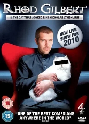 £1.80 • Buy Rhod Gilbert And The Cat That Looked Like Nicholas Lyndhurst DVD (2010) Rhod