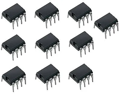 Op Amp Experimenter's Kit 10 - 12 Piece Bundle - DIP New IC • $49.98