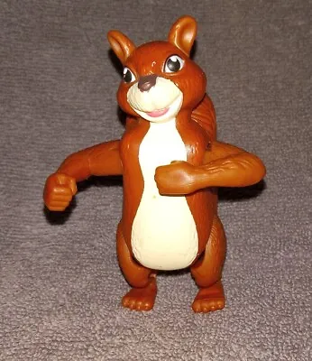 2006 Disney's The Wild McDonalds Happy Meal Toy Dancing Benny The Squirrel  • $3