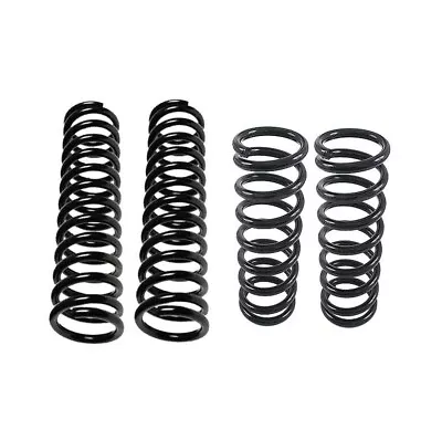 Lesjofors Front And Rear Coil Springs Kit For Mercedes W123 230 240D 280CE Base • $349.96