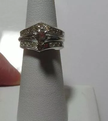 Karatclad 18K HGE ESPO Ring Engagement/Wedding Ring • £25.08