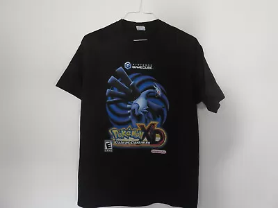 Pokémon XD Gale Of Darkness T Shirt Size Large Free Shipping • $82.99