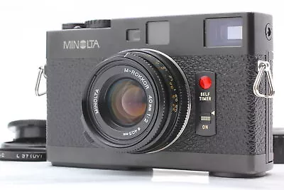 Late [N MINT] Minolta CLE Rangefinder Film Camera M-Rokkor 40mm F2 Lens JAPAN • $1249.99