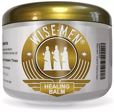 Wise Men Therapeutic Healing Balm With Frankincense And Myrrh For Neuropathy • $14.99