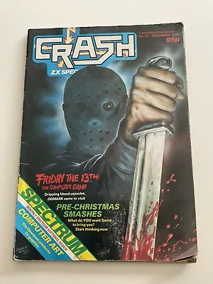 CRASH Magazine ZX Spectrum - No 23 DECEMBER 1985 • £5