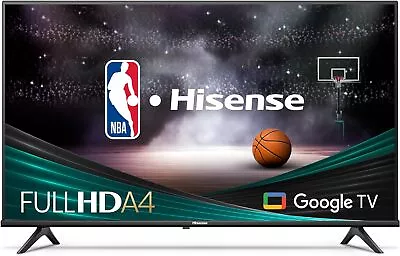 40-In Class A4 Series FHD 1080p Google Smart TV (40A4K 2023 Model) DTS Virtual • $148